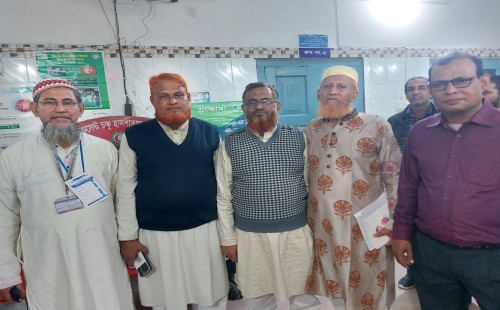 উৎসবমুখর পরিবেশে রেড ক্রিসেন্ট সোসাইটি চুয়াডাঙ্গা জেলা ইউনিটের নির্বাচন