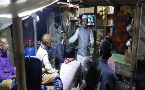 কুতুবপুর ইউনিয়নে জামায়াতের গণসংযোগ ও পথসভা
