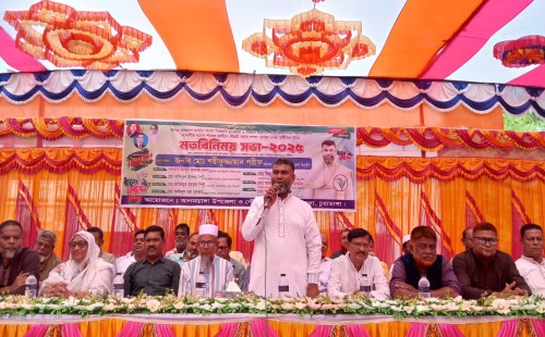 আলমডাঙ্গায় ধানের শীষের বিজয়ের ডাক শরীফুজ্জামানের বিধি মেনে কাজ করুন, ৩১ দফাই হবে আপনাদের মুক্তির