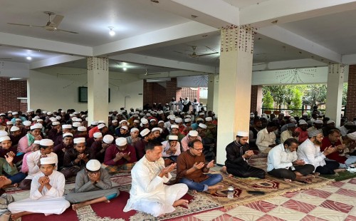 চুয়াডাঙ্গায় হাজী শামসুজ্জোহা বিশ্বাসের ১৫তম মৃত্যুবার্ষিকী পালন