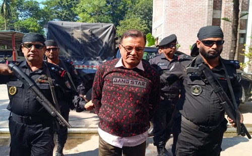ঝিনাইদহের মাহাবুব হত্যা মামলার প্রধান আসামি গ্রেপ্তার