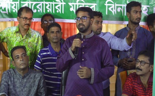 হাসিনাকে ফেরত না দিলে পুরো আ.লীগকে নিয়ে যান