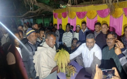জেহেলা ইউনিয়নে নির্বাচনী মতবিনিময় সভায় ধানের শীষের প্রার্থী শরীফুজ্জামান