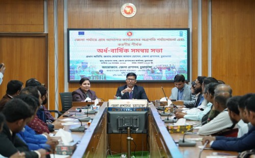 চুয়াডাঙ্গার নবাগত ডিসির প্রশাসনিক, সমন্বয়মূলক ও উন্নয়নধর্মী কার্যক্রম
