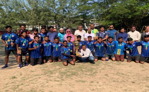 চুয়াডাঙ্গা সরকারি কলেজের আন্তঃবিভাগ ফুটবল টুর্নামেন্টের রোমাঞ্চকর ফাইনাল