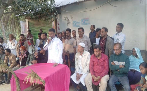 খাসকররায় শরীফুজ্জামানের নারীর ক্ষমতায়ন ও ফ্যামিলি কার্ডের প্রতিশ্রুতি