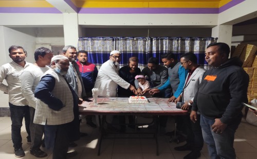 জীবননগর-হরিণাকুণ্ডুতে উৎসবমুখর পরিবেশে ‘সময়ের সমীকরণ’-এর বর্ষপূর্তি উদ্যাপন