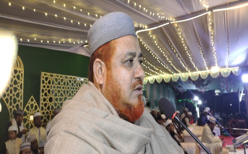 চুয়াডাঙ্গা টাউন মাঠে তাফসিরুল কুরআন মাহফিলে রুহুল আমিন