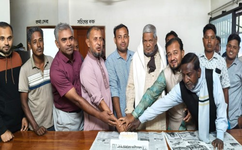 আলমডাঙ্গা, দামুড়হুদা, গড়াইটুপি ও হাসাদাহে সময়ের সমীকরণের প্রতিষ্ঠাবার্ষিকী উদ্যাপন