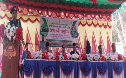 চুয়াডাঙ্গা, মেহেরপুর ও ঝিনাইদহে জাতীয় প্রাণিসম্পদ সপ্তাহ ও প্রদর্শনীর উদ্বোধন