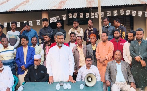 আলমডাঙ্গার কালিদাসপুরে জনমত তৈরিতে মাঠে বিএনপি প্রার্থী শরীফুজ্জামান