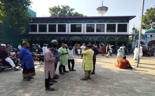 জীবননগরে প্রয়াত সাংবাদিক মারুফ মালেকের স্মরণে দোয়া