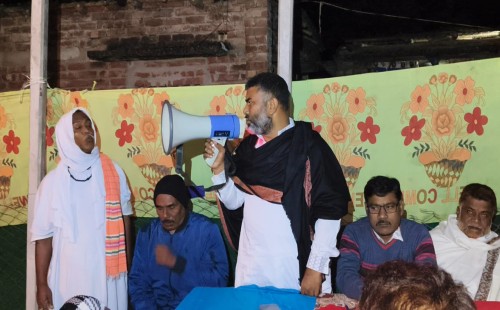 আলমডাঙ্গার ফরিদপুরে সাধু সংঘে বিএনপি নেতা শরীফুজ্জামান