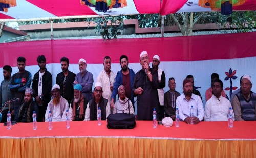 হাটবোয়ালিয়ায় হুদা পরিবারের দোয়া ও মোনাজাত