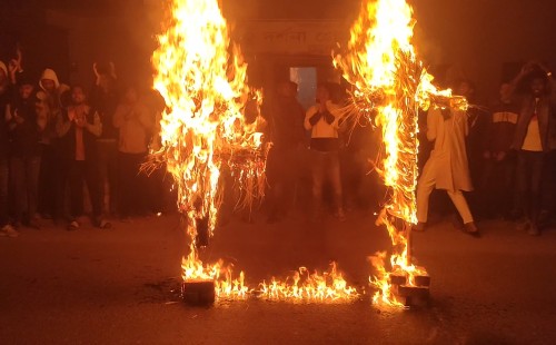 দর্শনা সরকারি কলেজ ছাত্রদলের নতুন কমিটি ঘোষণা
