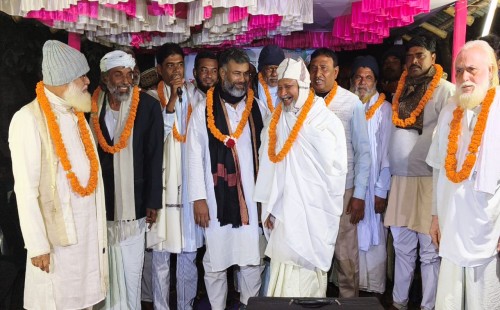 আলমডাঙ্গার পাঁচকমলাপুরে শুভ সাধু সংঘ