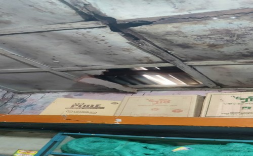 জীবননগর বাজারে একই রাতে ৬টি দোকানে চুরি