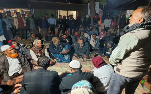 আন্দুলবাড়ীয়া ইউনিয়নে বিএনপির মতবিনিময় সভা