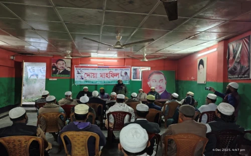 চুয়াডাঙ্গা, আলমডাঙ্গা, দামুড়হুদা ও গাংনীতে পৃথক আয়োজনে দোয়া মাহফিল