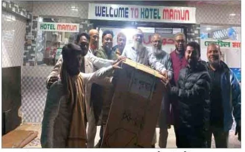 হোটেল মামুনের প্রথম বর্ষপূর্তি উদ্যাপন