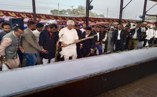 কেরু চিনিকলে আখ মাড়াই মৌসুমের উদ্বোধন অনুষ্ঠানে শিল্প উপদেষ্টা