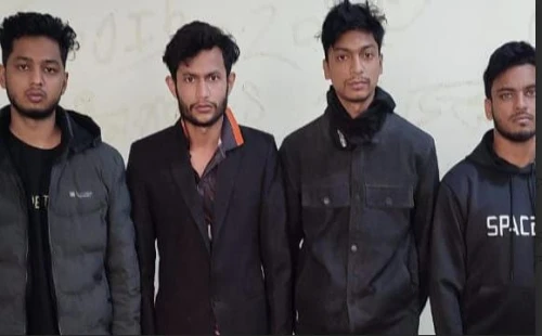 জীবননগরে বিজিবির হাতে ৪ মাদকসেবী আটক