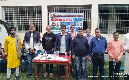 চুয়াডাঙ্গায় বেকারি সংগঠনের সাথে শ্রমিক দলের মতবিনিময়