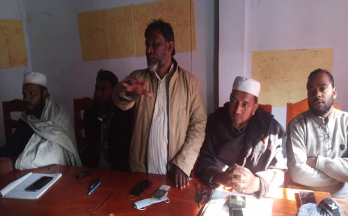 আলমডাঙ্গায় জামায়াতের রুকন বৈঠক ও নির্বাচনী সভা