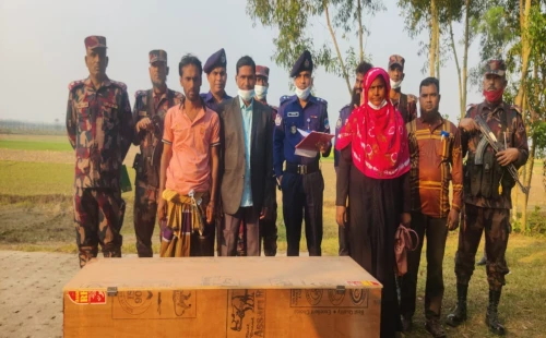 ৮ দিন পর বিএসএফের গু লিতে নি হ ত যুবকের লা শ ফেরত
