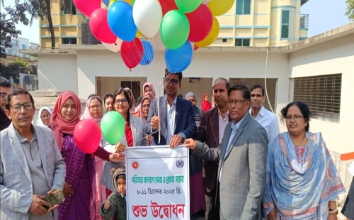 ঝিনাইদহে হানাদারমুক্ত দিবস পালন