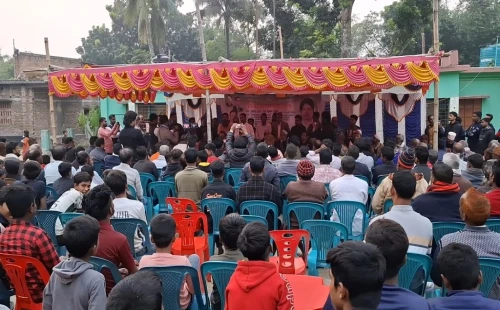 হাউলীতে বিএনপির জনসভা উপলক্ষে প্রস্তুতি সভা