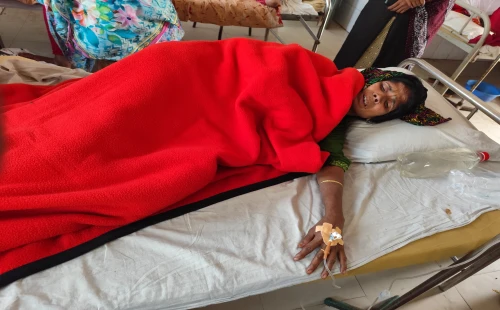 জীবননগরে তুচ্ছ ঘটনায় বৃদ্ধা ও নাতনিকে পিটুনি!