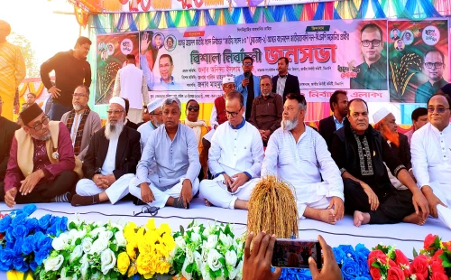 চুয়াডাঙ্গা হবে পরিবর্তনের সূতিকাগার- অনিন্দ্য ইসলাম অমিত