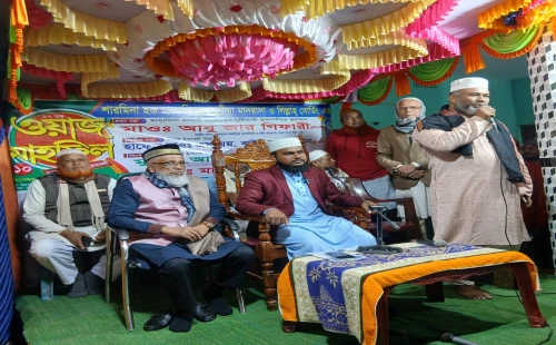 চুয়াডাঙ্গায় ওয়াজ মাহফিল, ইসলামী জলসা ও ওরশ অনুষ্ঠানে শরীফুজ্জামান