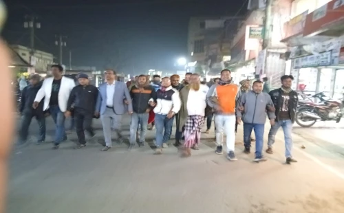 নির্বাচন তফসিল ঘোষণায় বিএনপির আনন্দ মিছিল
