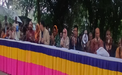 বিএনপির চেয়ারপার্সন বেগম খালেদা জিয়ার সুস্থতা কামনায়