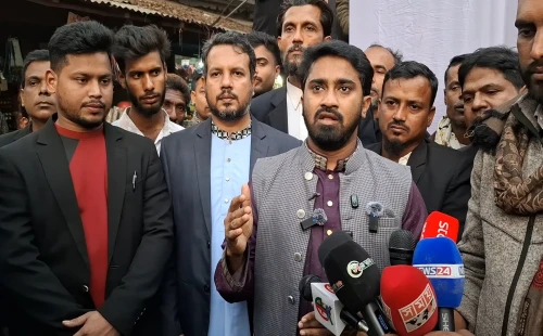 ফ্যাসিবাদ বিরোধী নেতাদের কিলিং মিশন শুরু করেছে আ.লীগ ও ভারত: রাশেদ খাঁন