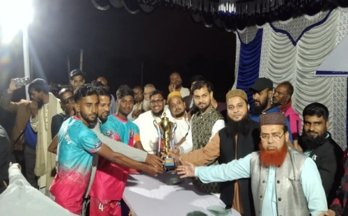 মুজিবনগরে ৩৬ জুলাই স্মৃতি ফুটবল টুর্নামেন্ট ও দোয়া মাহফিল
