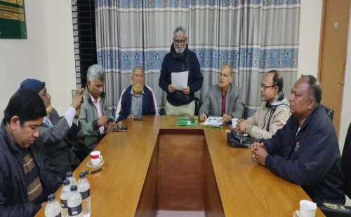 চুয়াডাঙ্গা প্রেসক্লাব ও সাংবাদিক সমিতির নির্বাচনের তফশিল ঘোষণা
