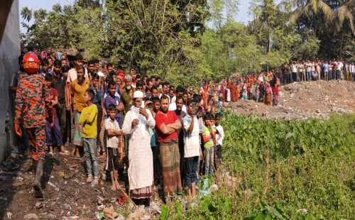দামুড়হুদায় ডোবা পুকুরে মিলল বৃদ্ধের লাশ