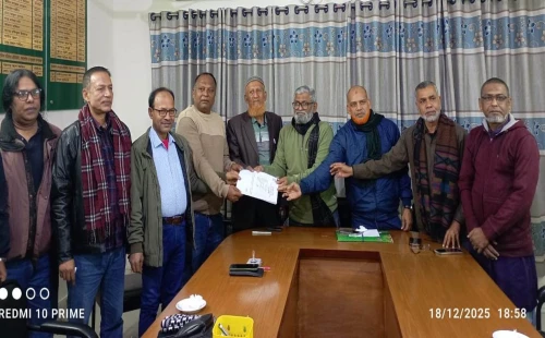 চুয়াডাঙ্গা প্রেসক্লাব ও সাংবাদিক সমিতির নির্বাচন