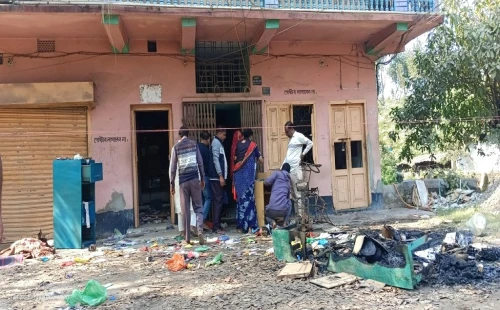 শরিফ ওসমান বিন হাদির মৃত্যুর পর উত্তাল ঝিনাইদহ