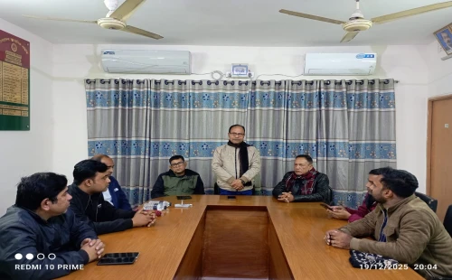 সাংবাদিক হত্যা নির্যাতনসহ পত্রিকা অফিসে হামলার ঘটনায় চুয়াডাঙ্গা প্রেসক্লাবে প্রতিবাদ সভা