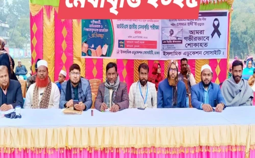 আলমডাঙ্গায় আইইএস জাতীয় মেধাবৃত্তি পরীক্ষা সম্পন্ন