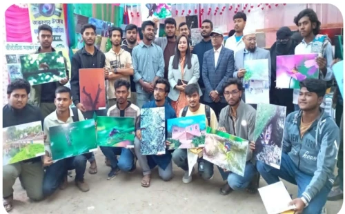 আলমডাঙ্গায় ফটোগ্রাফি প্রতিযোগিতার পুরস্কার বিতরণ