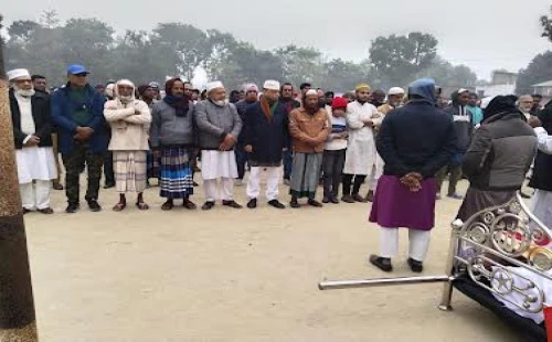 কেরুজ শ্রমিক-কর্মচারী ইউনিয়নের সাবেক সদস্য ইসমাইলের ইন্তেকাল