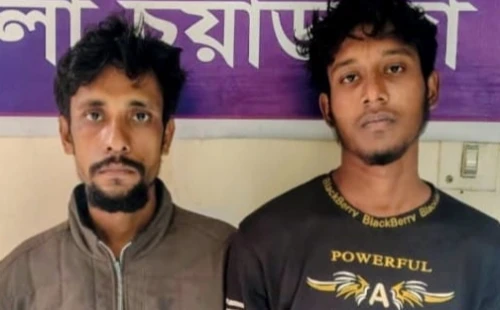 আলমডাঙ্গায় ৮ মামলার আসামি দুই চোর গ্রেপ্তার