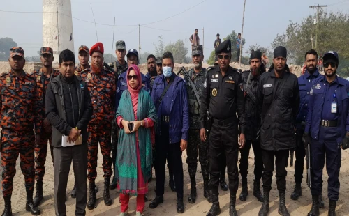 চুয়াডাঙ্গা ও আলমডাঙ্গায় অবৈধ ইটভাটায় পরিবেশ অধিদপ্তরের অভিযান