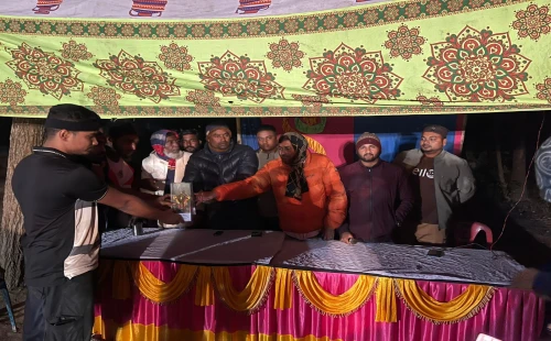 দামুড়হুদায় ব্যাডমিন্টন প্রতিযোগিতা