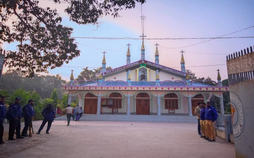 কার্পাসডাঙ্গায় বড়দিন উদ্যাপন